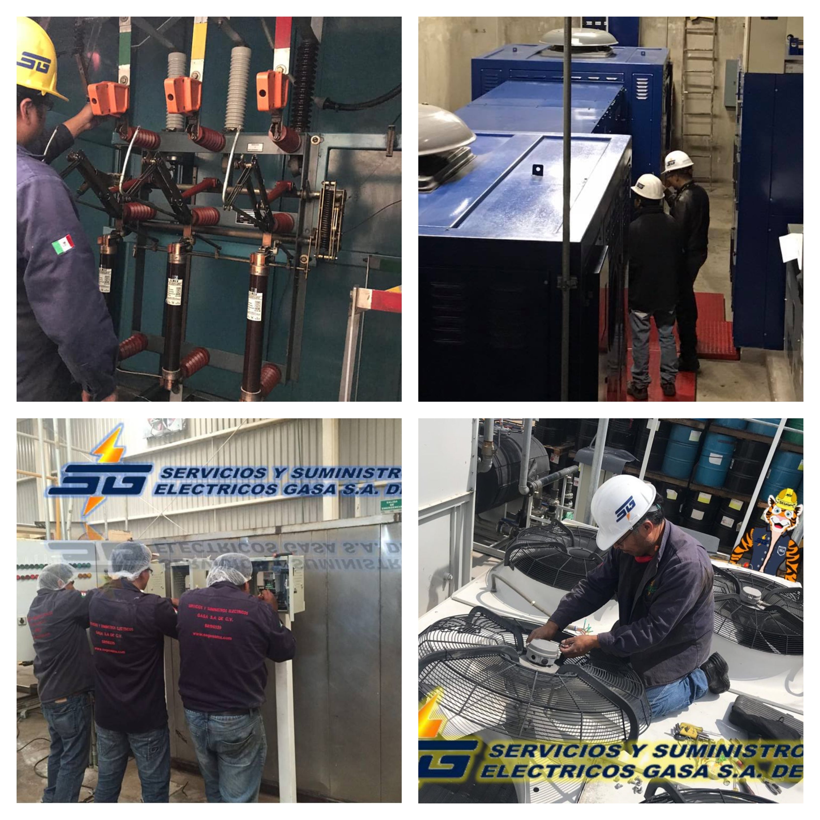 Proyectos electricos Industriales