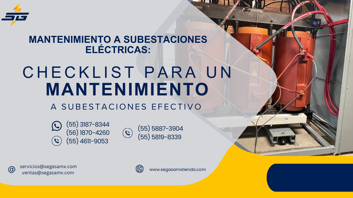 Checklist para un Mantenimiento de Subestaciones Efectivo