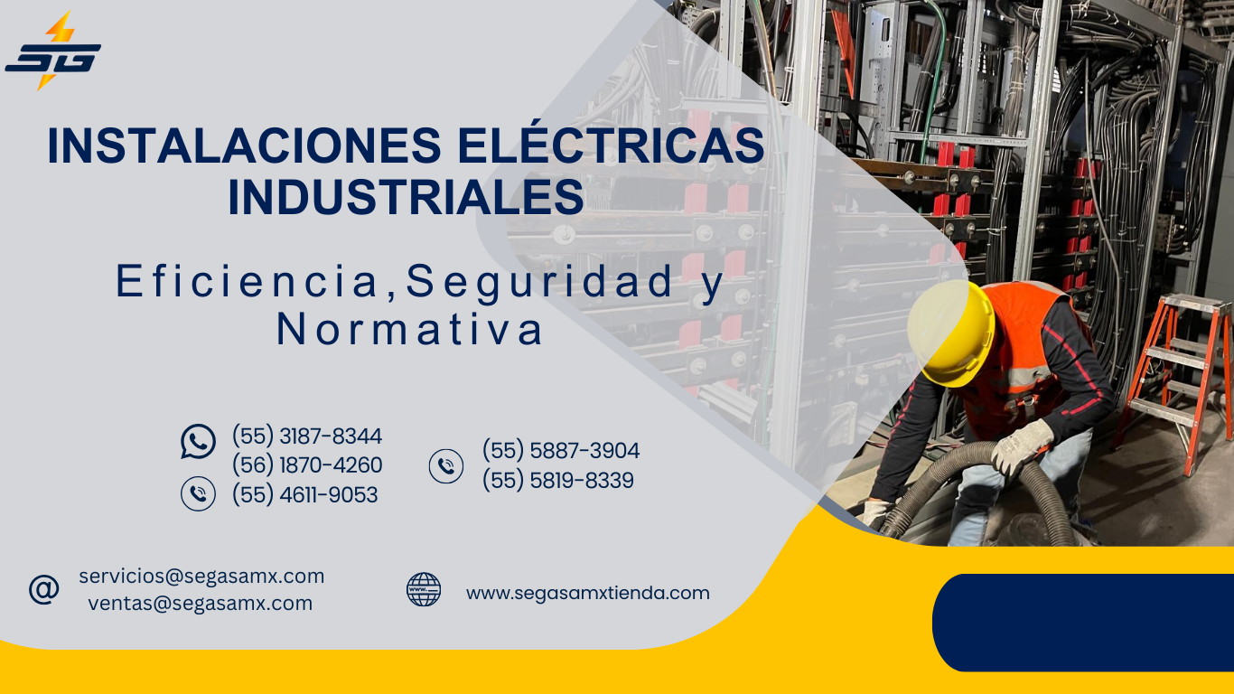 Instalaciones Eléctricas Industriales: Eficiencia, Seguridad y Normativa
