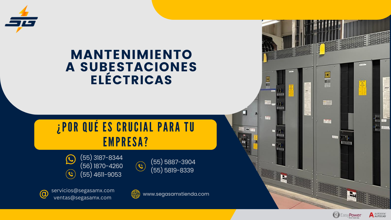 Mantenimiento a Subestaciones: ¿Por qué es Crucial para tu Empresa?
