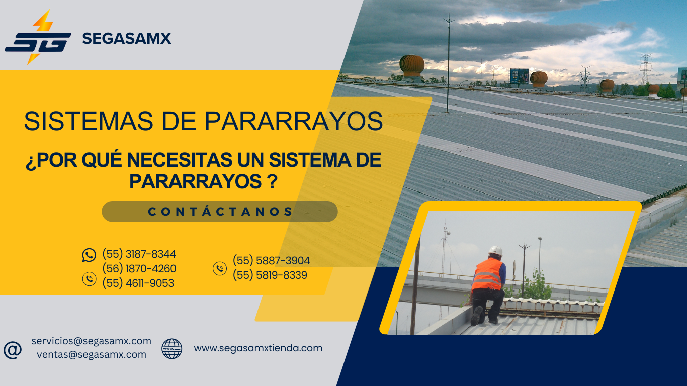 ¿Por Qué Necesitas un Sistema de Pararrayos?