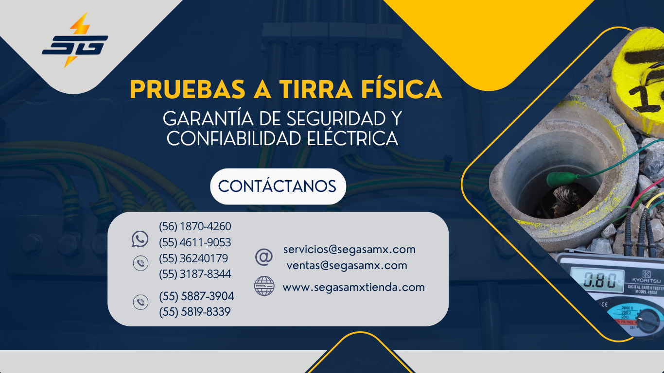 Pruebas a Tierra Física: Garantía de Seguridad y Confiabilidad Eléctrica