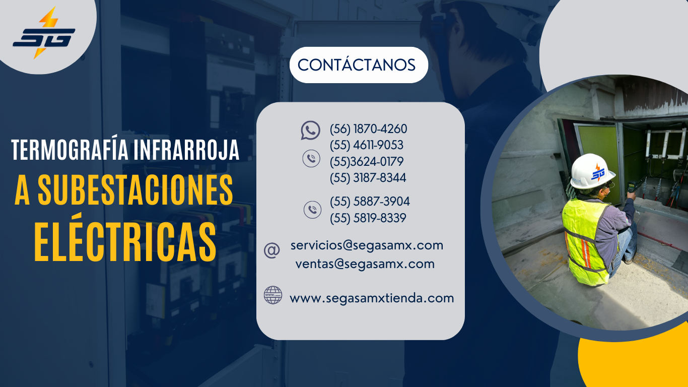 Termografía Infrarroja a Subestaciones Eléctricas: Seguridad y Continuidad en Media y Alta Tensión