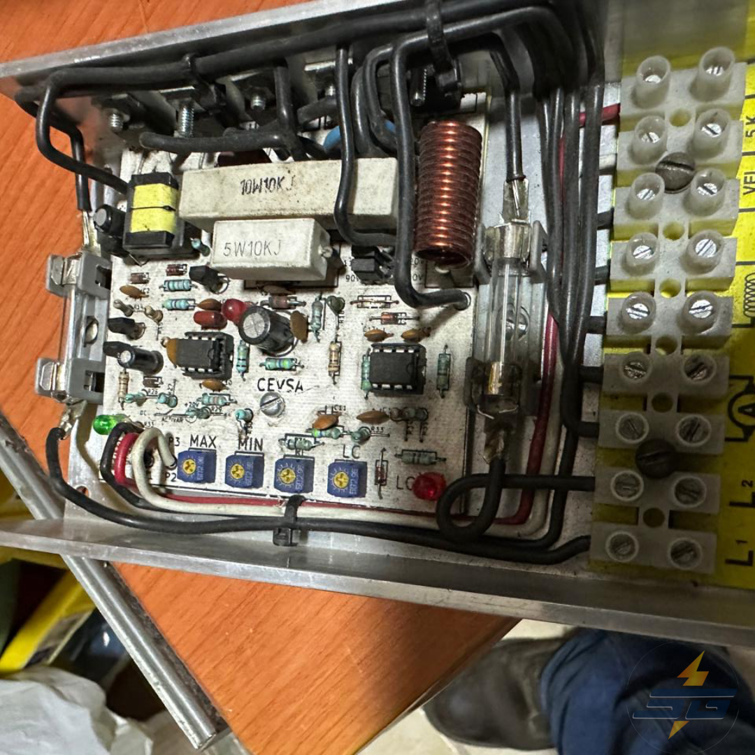 CONTROL CEVSA PEKTRON