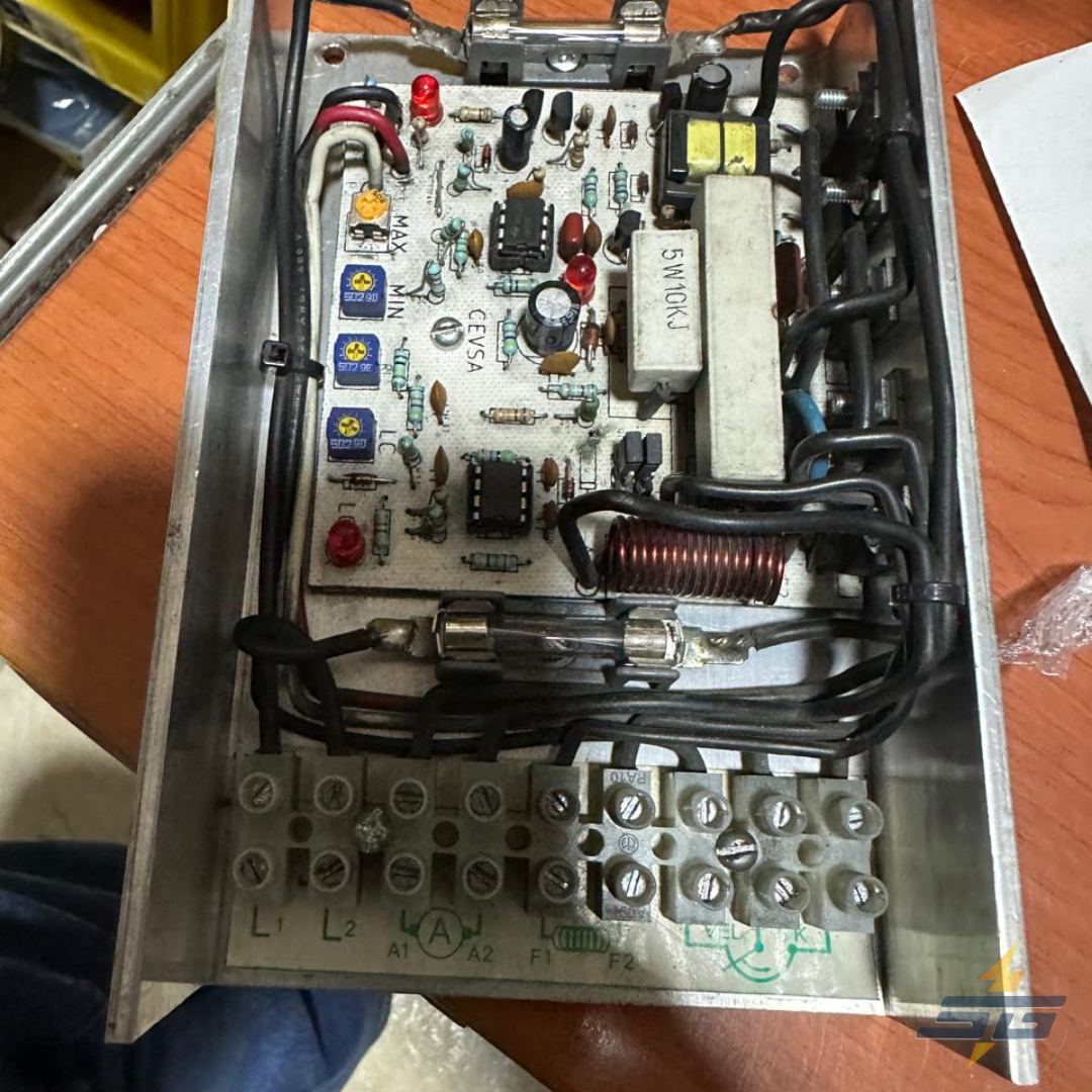 CONTROL CEVSA PEKTRON