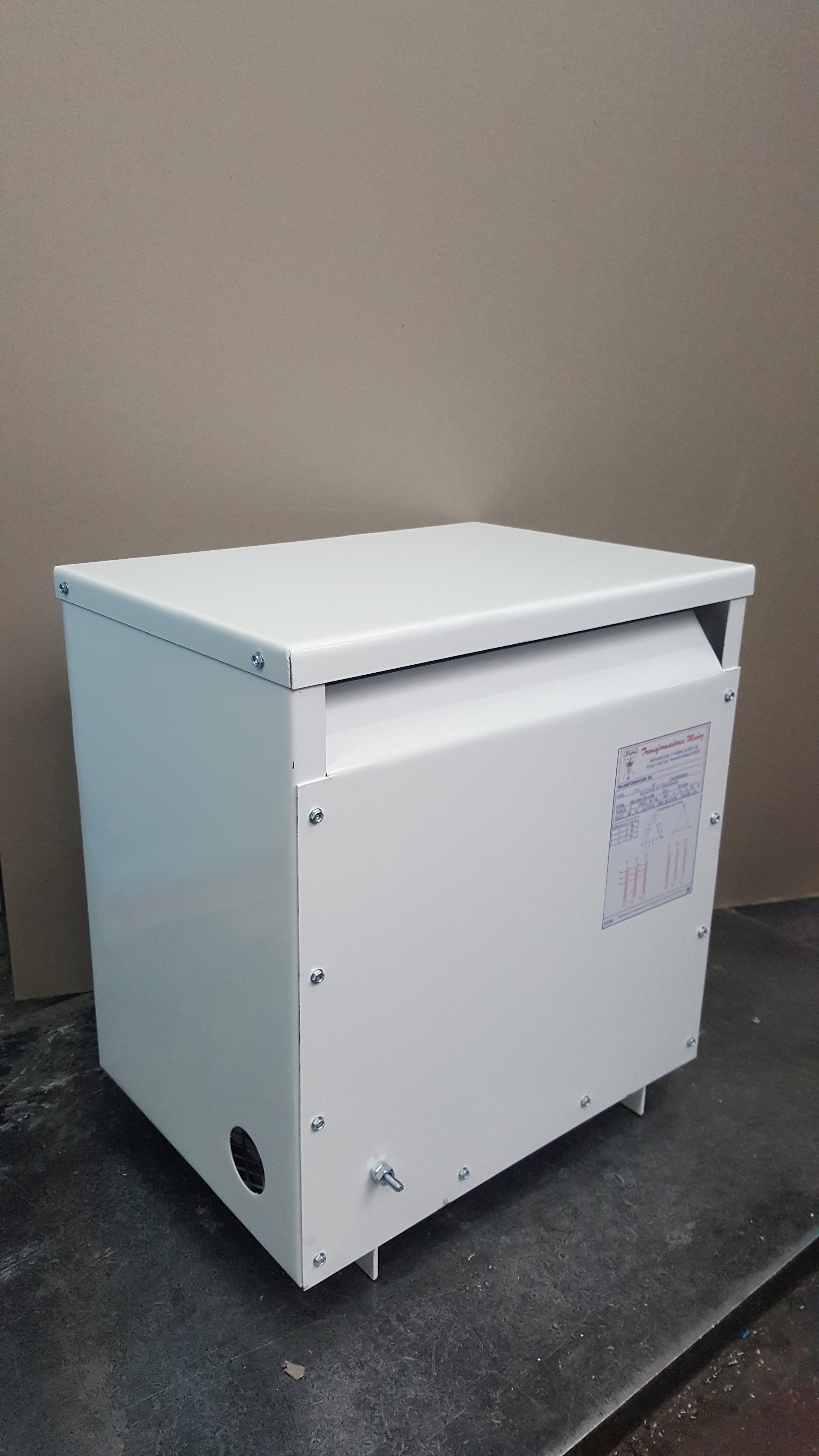 Transformador 75 KVA Muñoz