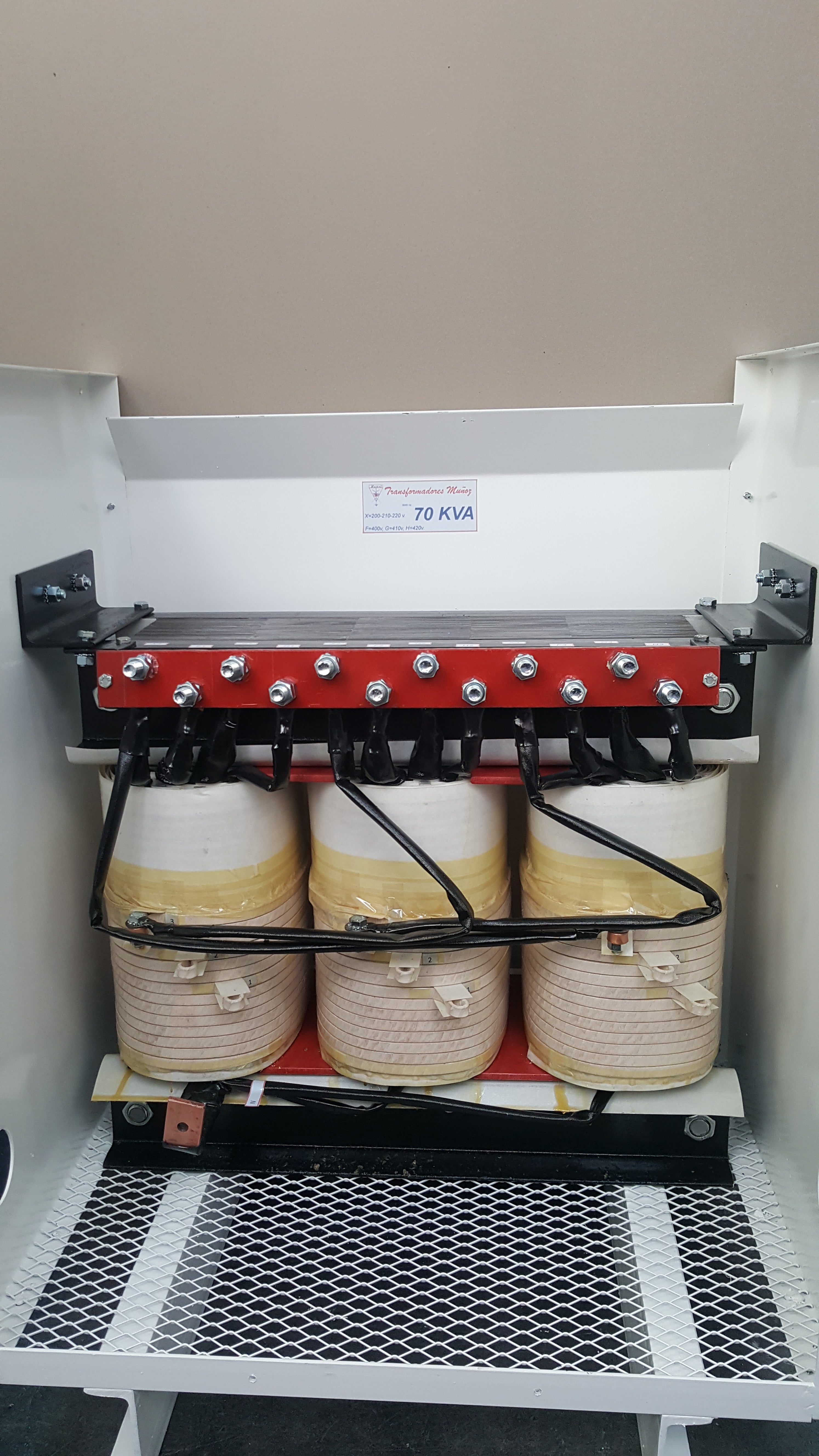 Transformador 75 KVA Muñoz