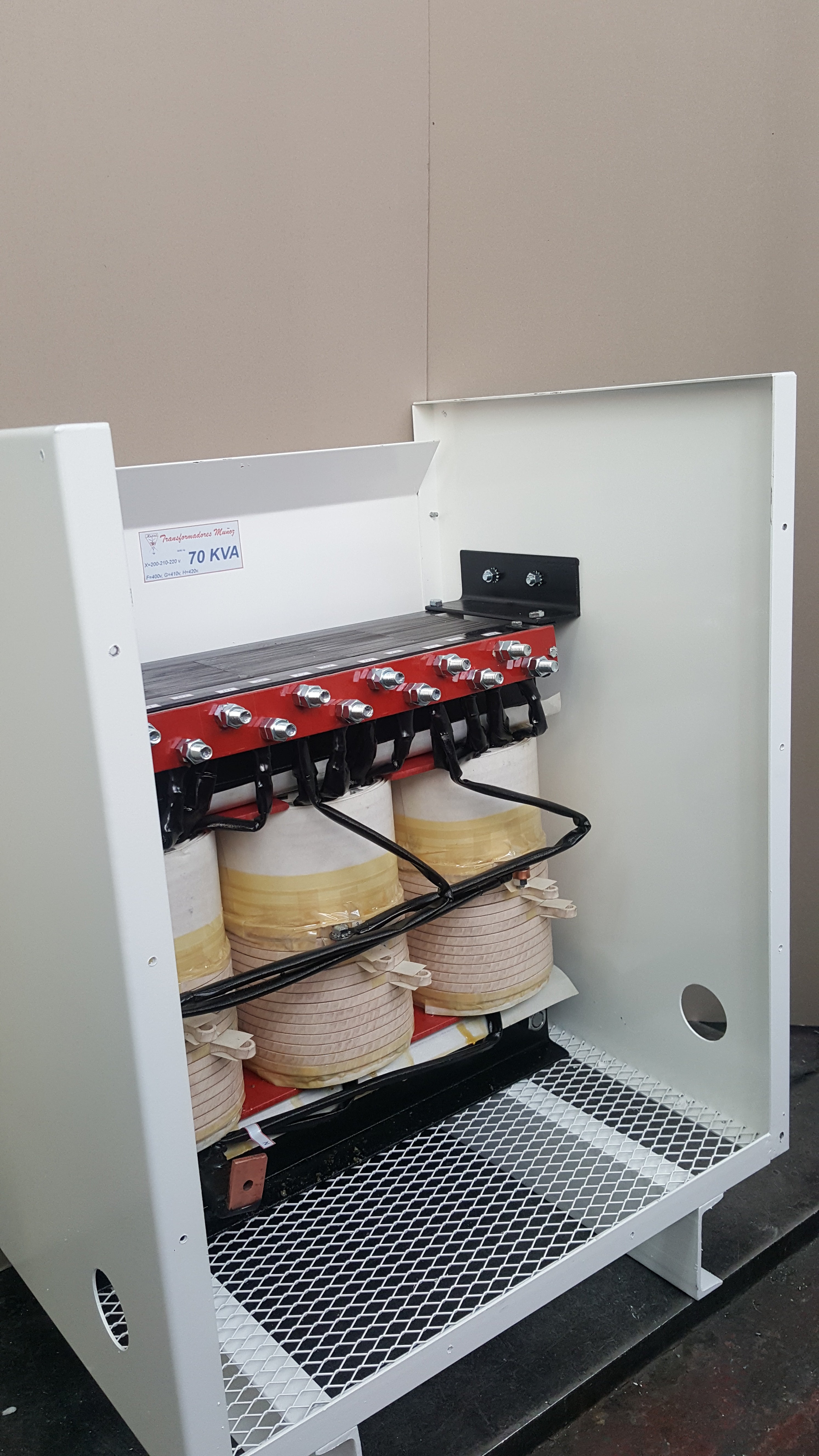 Transformador 75 KVA Muñoz