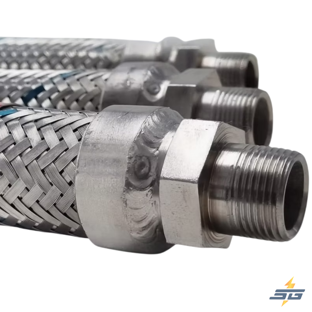 COPLE FLEXIBLE INOX APE TMF 1/2" X 18"