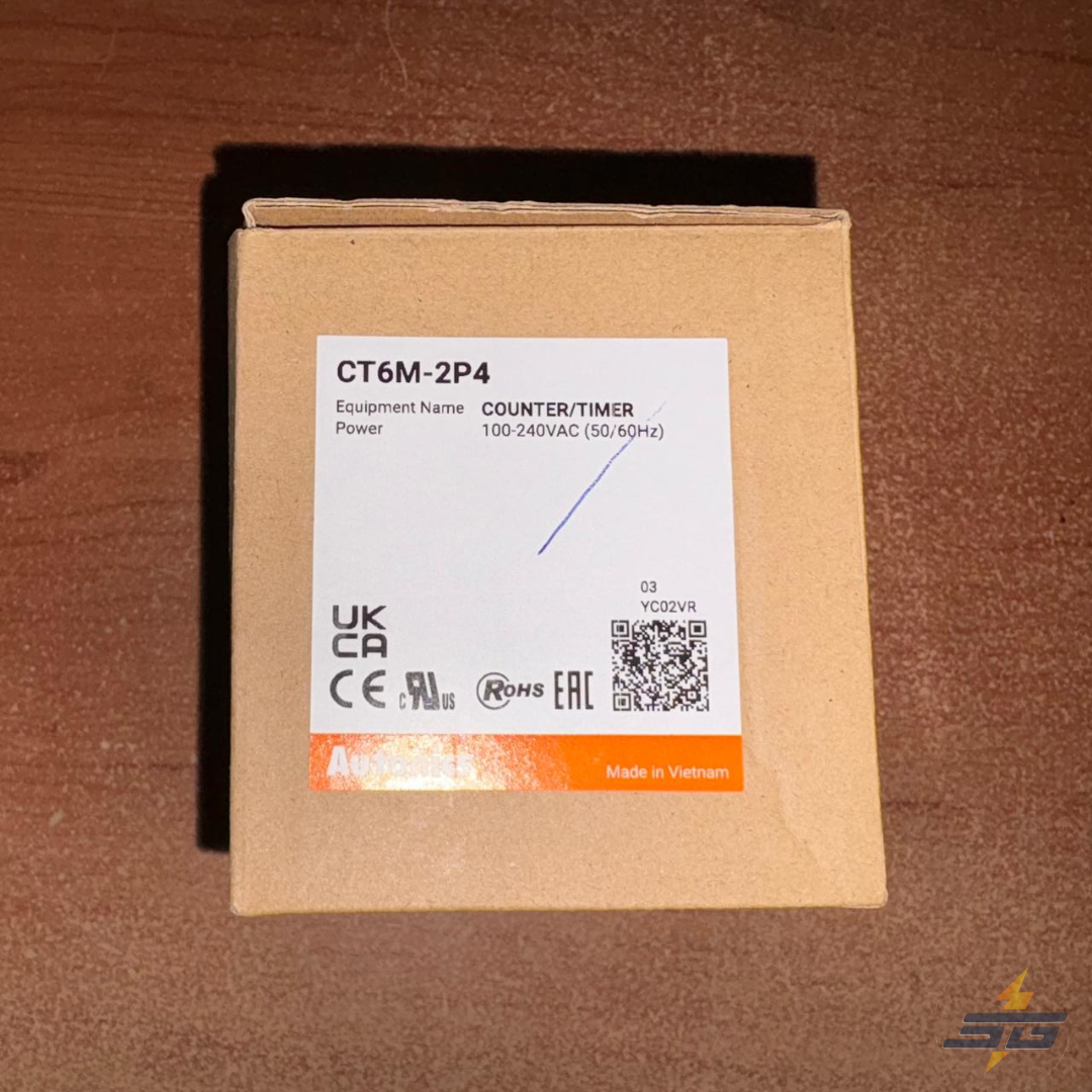 Contador AUTONICS CT6M-2P4