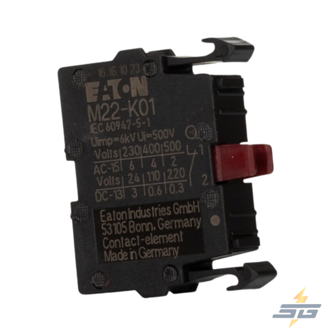 BLOQUE MOELLER M22-K01