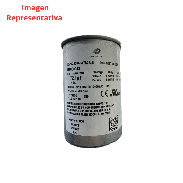 CAPACITOR ARTECHE 48 MF