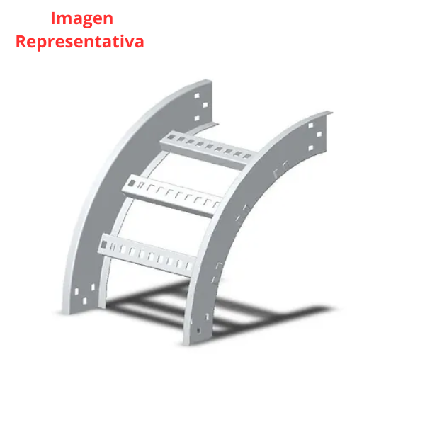 CURVA VERTICAL EXTERIOR 4"