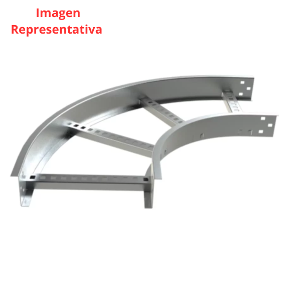 CURVA HORIZONTAL 4"