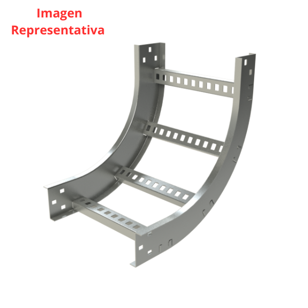CURVA VERTICAL INTERIOR 4"