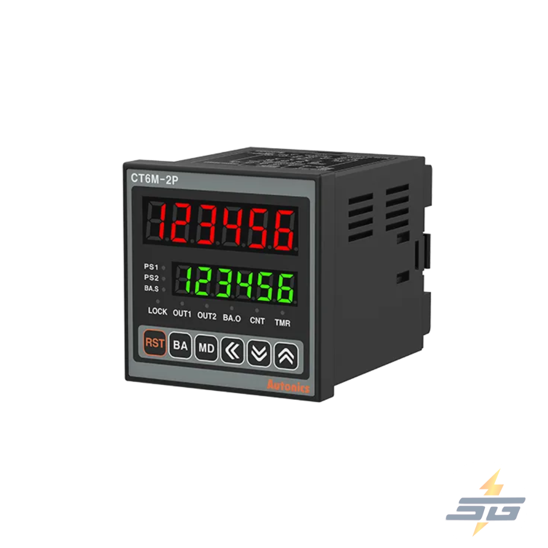 Contador AUTONICS CT6M-2P4