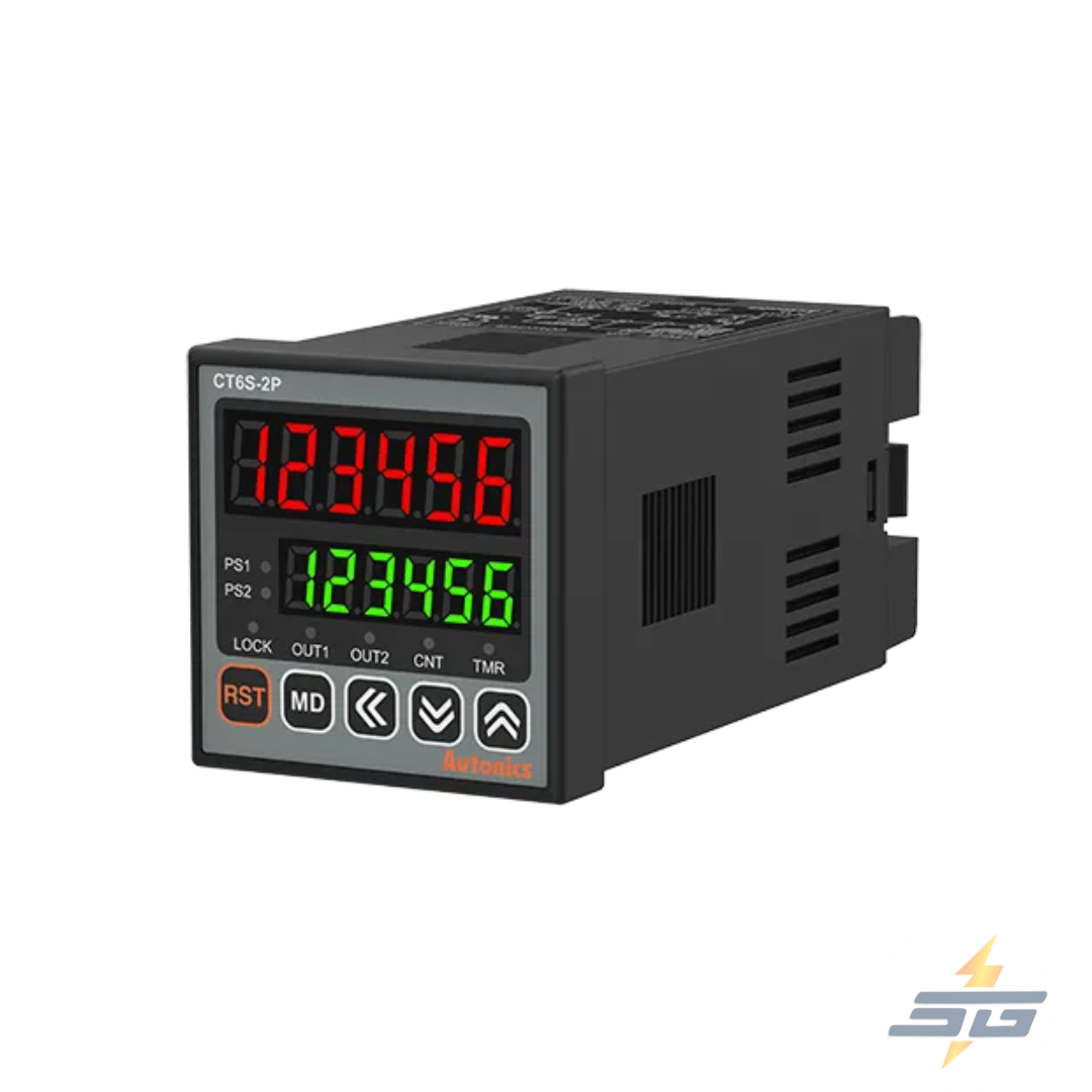 Contador AUTONICS CT6S-2P4