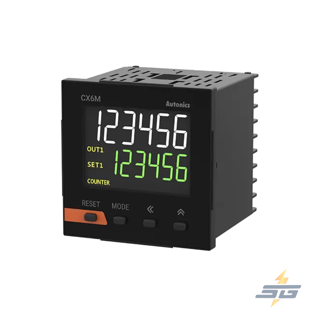 Contador AUTONICS CX6M-2P4