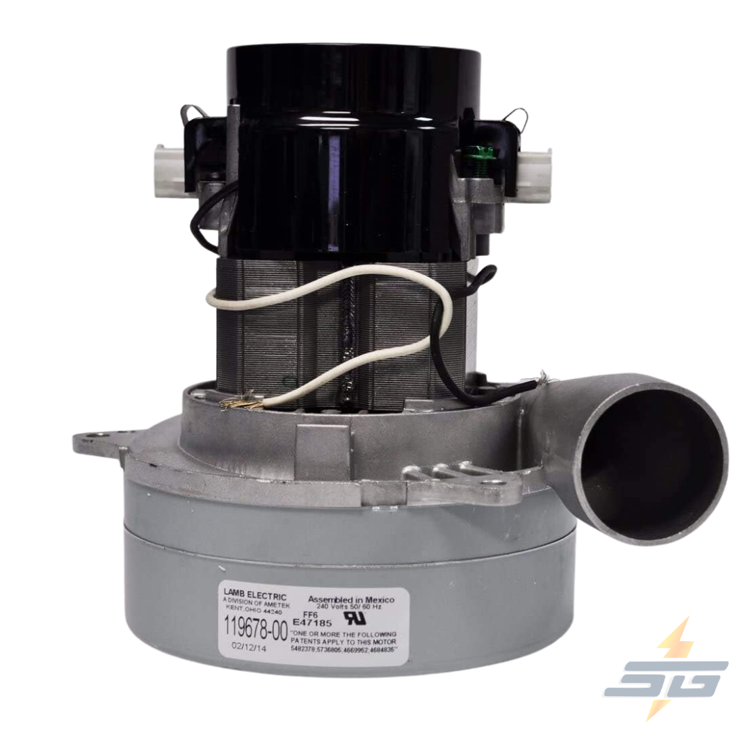 Motor Ametek 119678-00