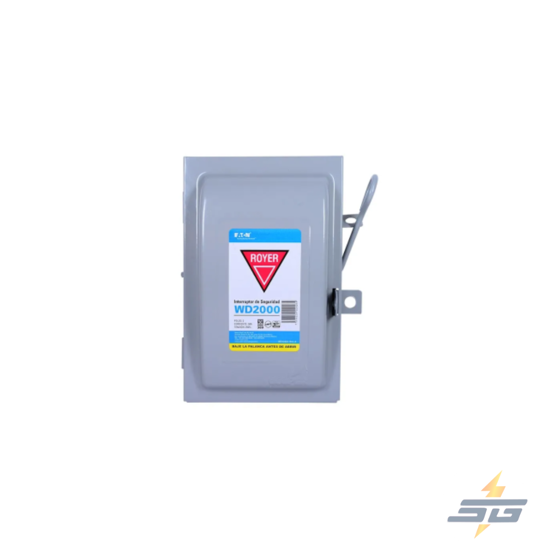 INTERRUPTOR ROYER WD2000