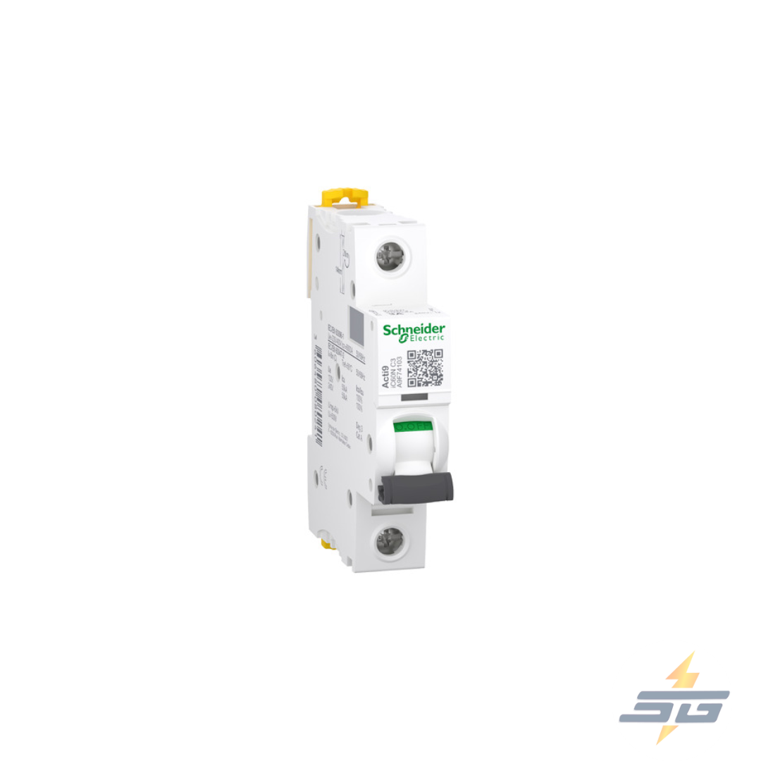 INTERRUPTOR TERMOMAGNÉTICO SCHNEIDER A9F74103
