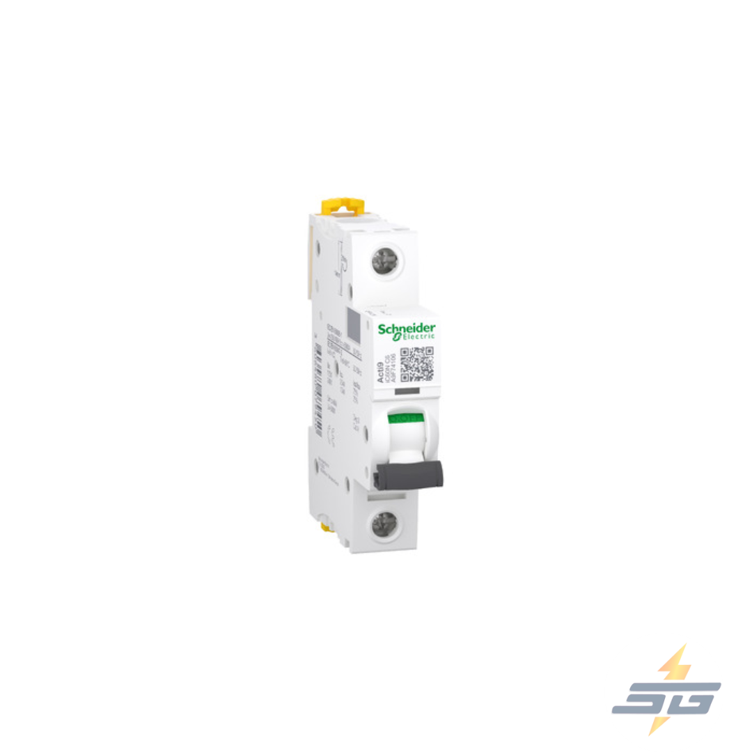 INTERRUPTOR TERMOMAGNÉTICO SCHNEIDER A9F74106