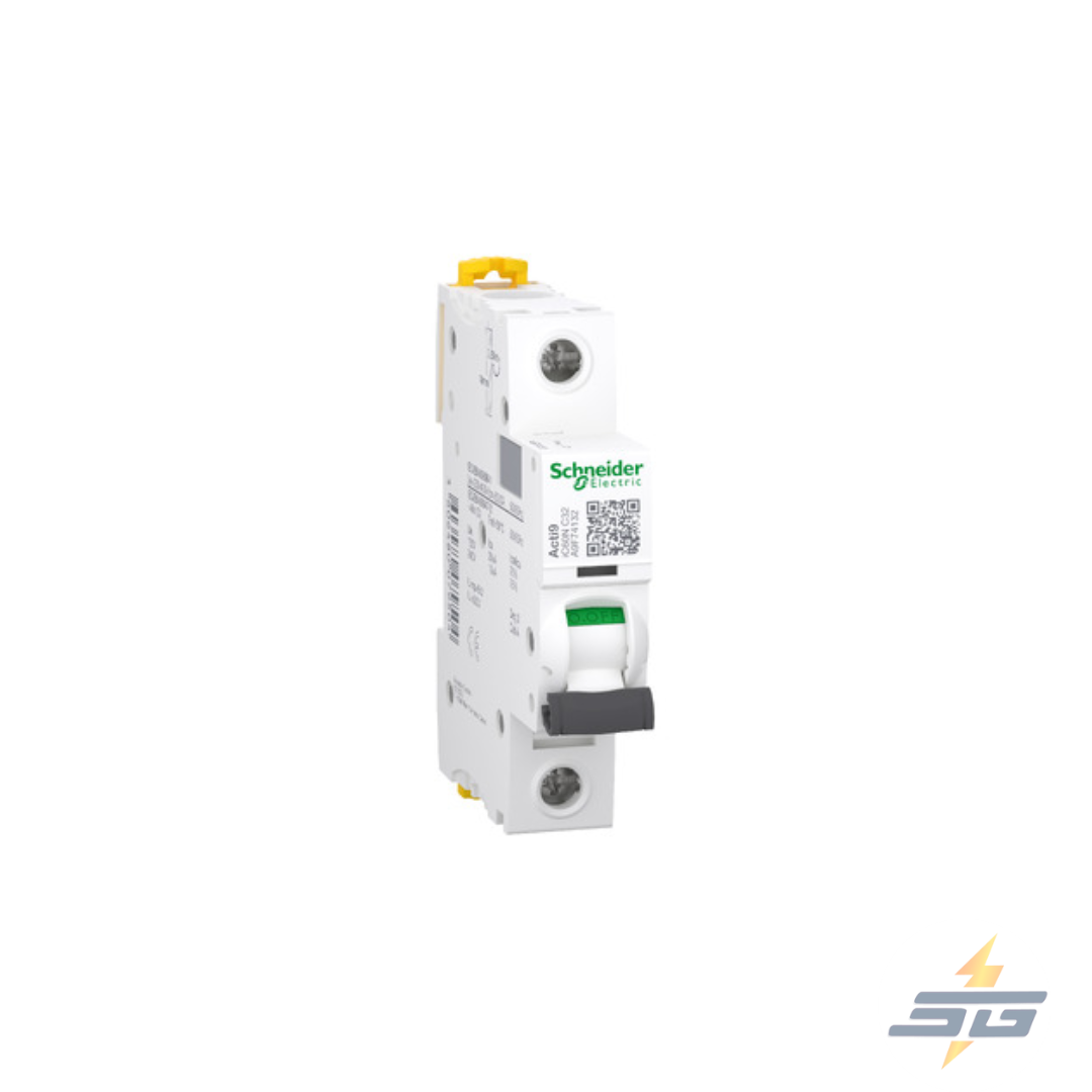INTERRUPTOR TERMOMAGNÉTICO SCHNEIDER A9F74132