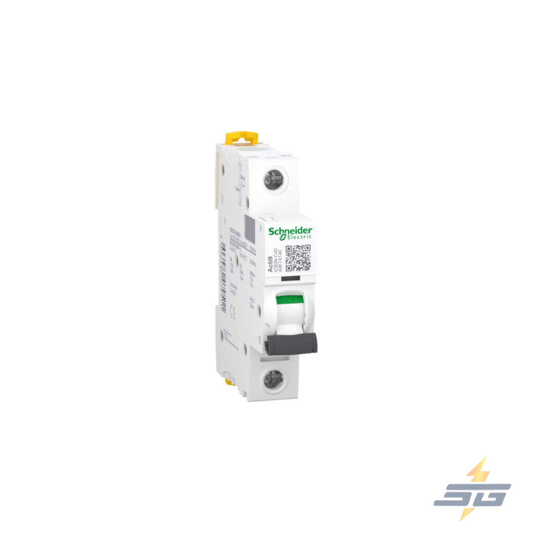 INTERRUPTOR TERMOMAGNETICO SCHNEIDER A9F74140