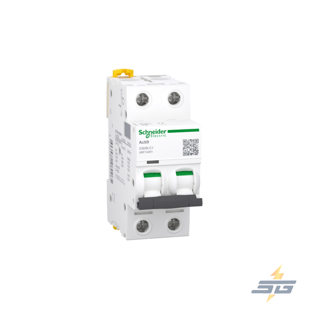 INTERRUPTOR TERMOMAGNÉTICO SCHNEIDER A9F74201