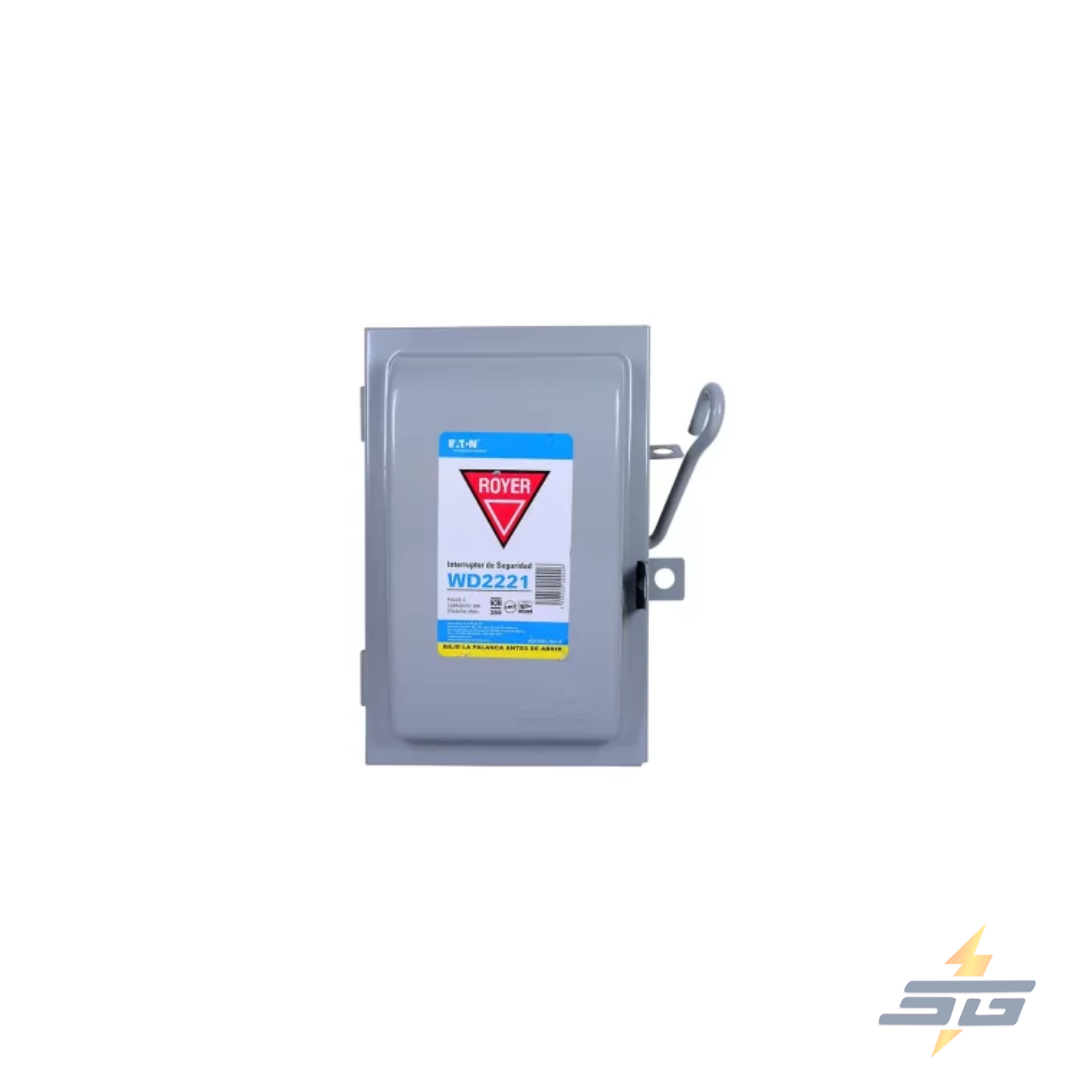 INTERRUPTRO ROYER WD2221