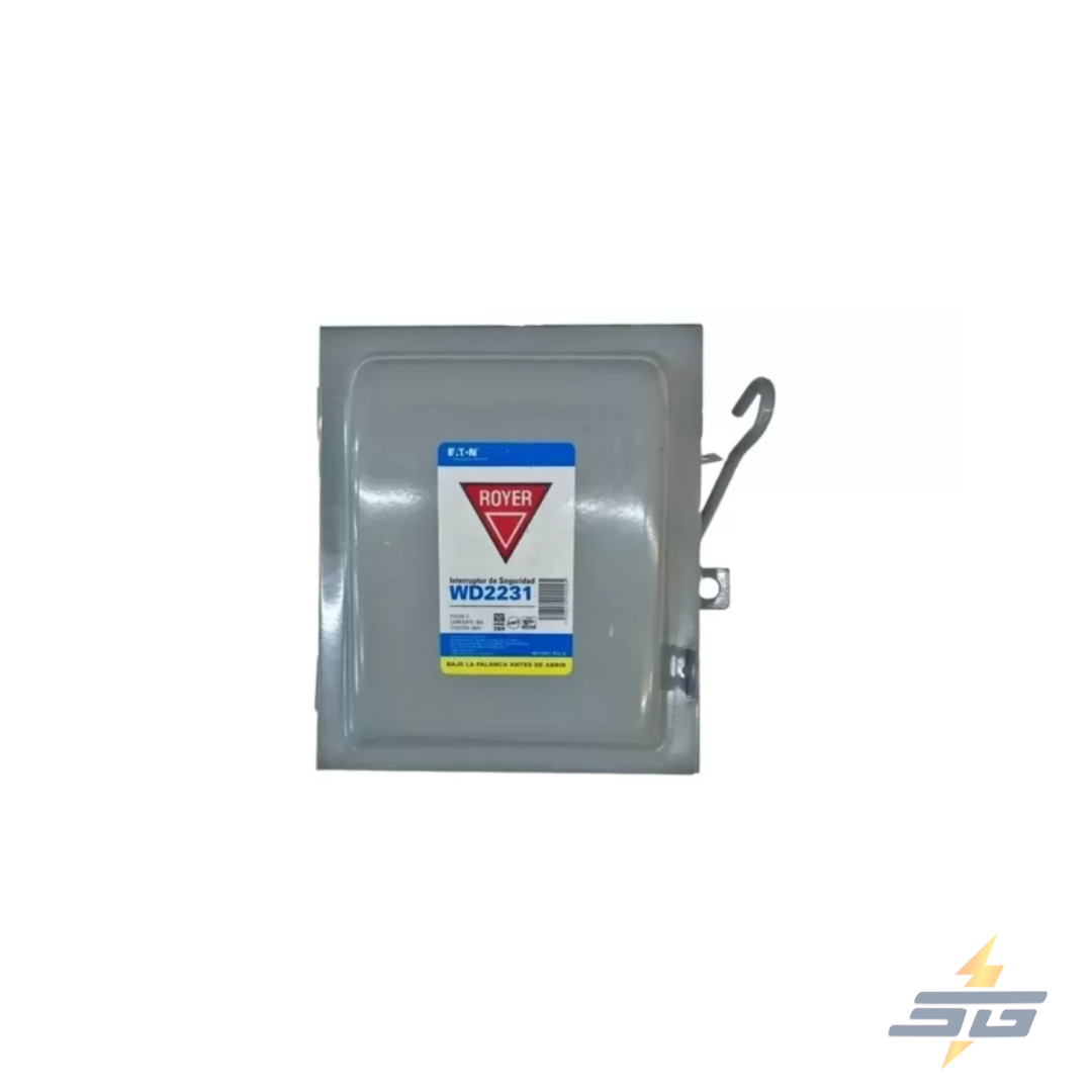 INTERRUPTRO ROYER WD2231