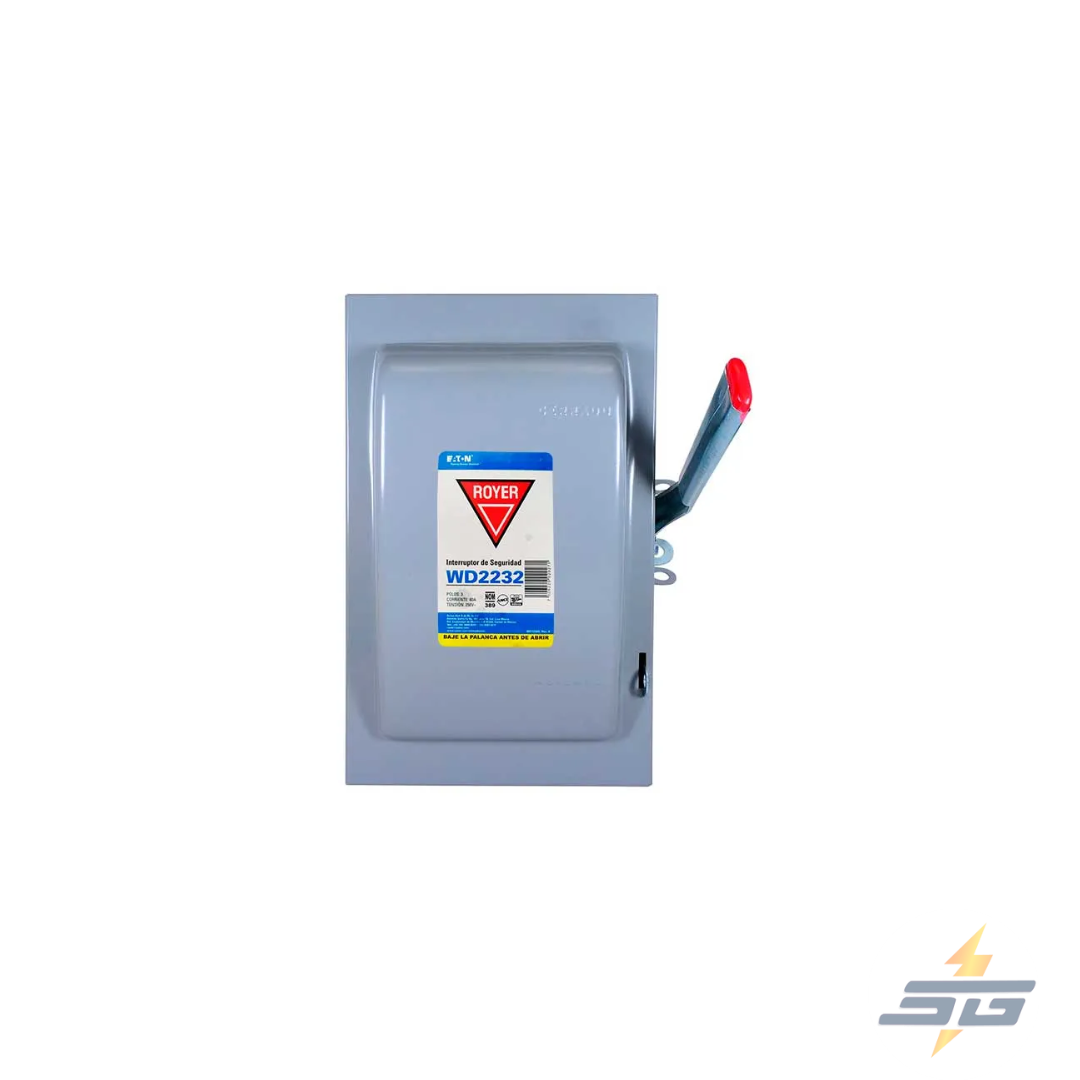 INTERRUPTRO ROYER WD2232
