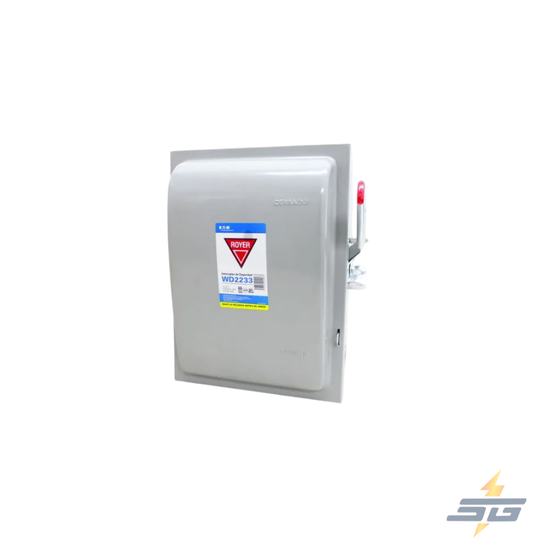 INTERRUPTRO ROYER WD2233