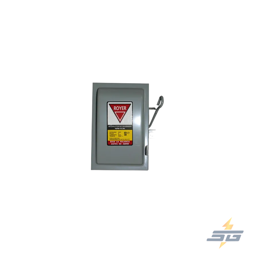 INTERRUPTRO ROYER WD2234