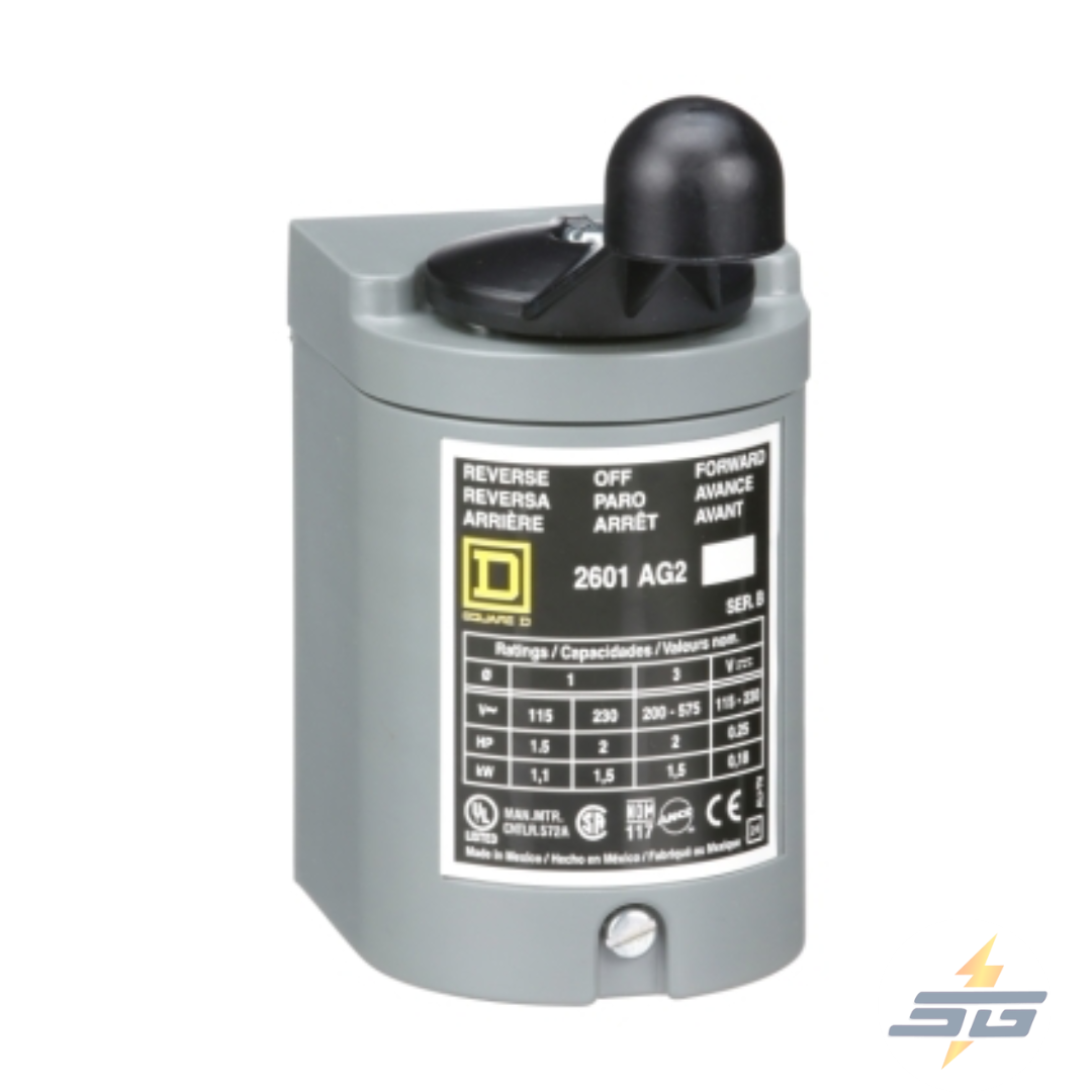 INTERRUTOR SQUARED 2601AG2