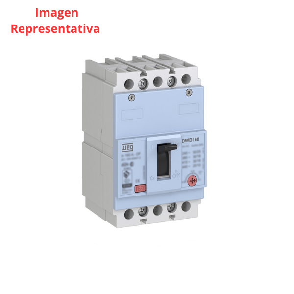 INTERRUPTOR TERMOMAGNETICO WEG DWB250B200-3DF-00-000M