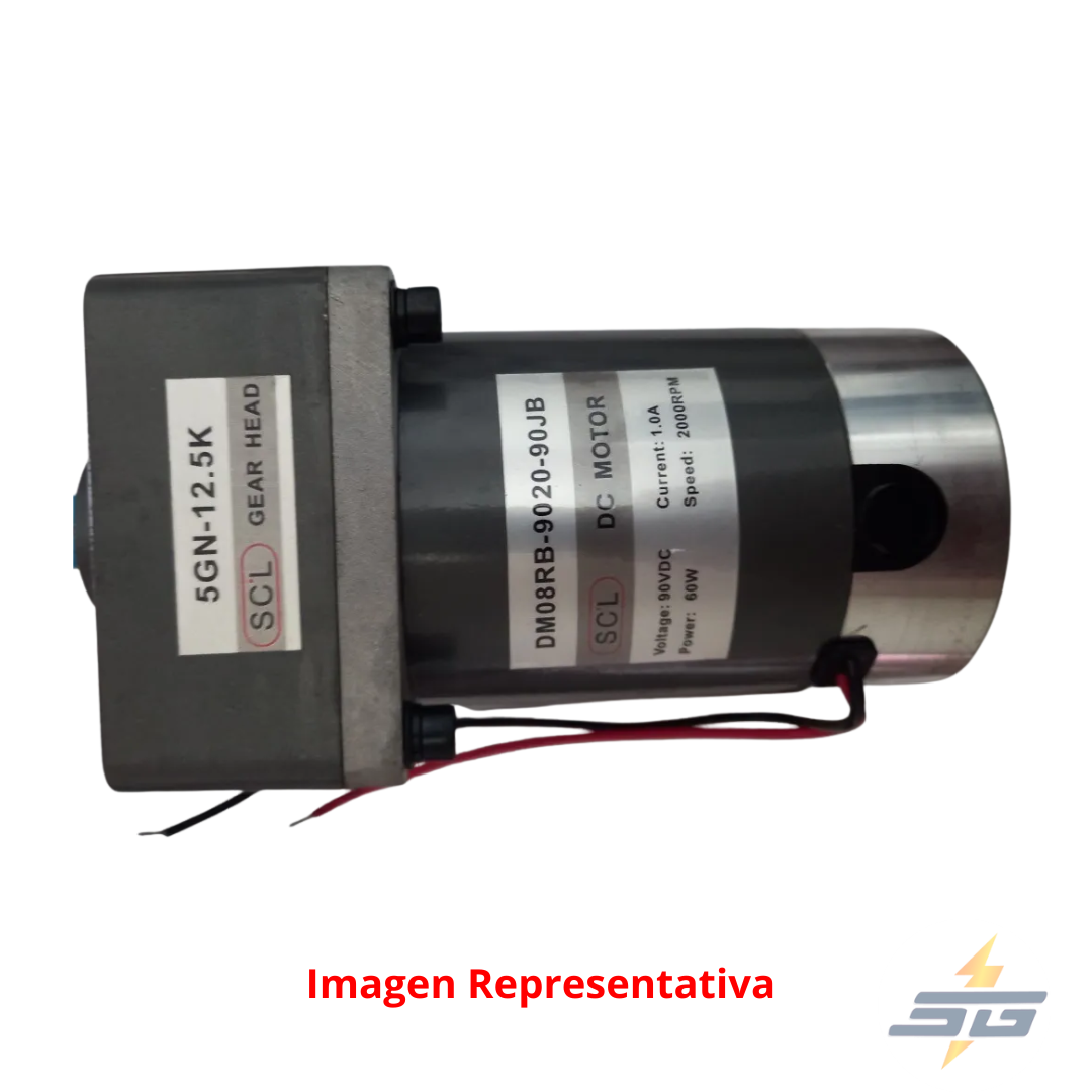 MOTOREDUCTOR SCL DM08RB-9020-90JB 57RPM