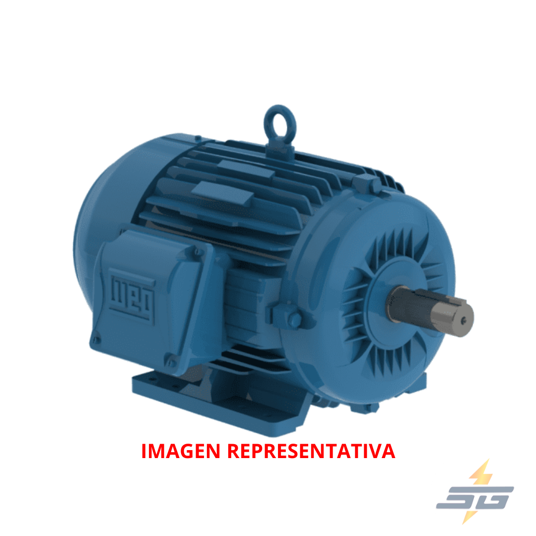MOTOR DE CORRIENTE ALTERNA 3HP WEG 00336ET3EM182JM