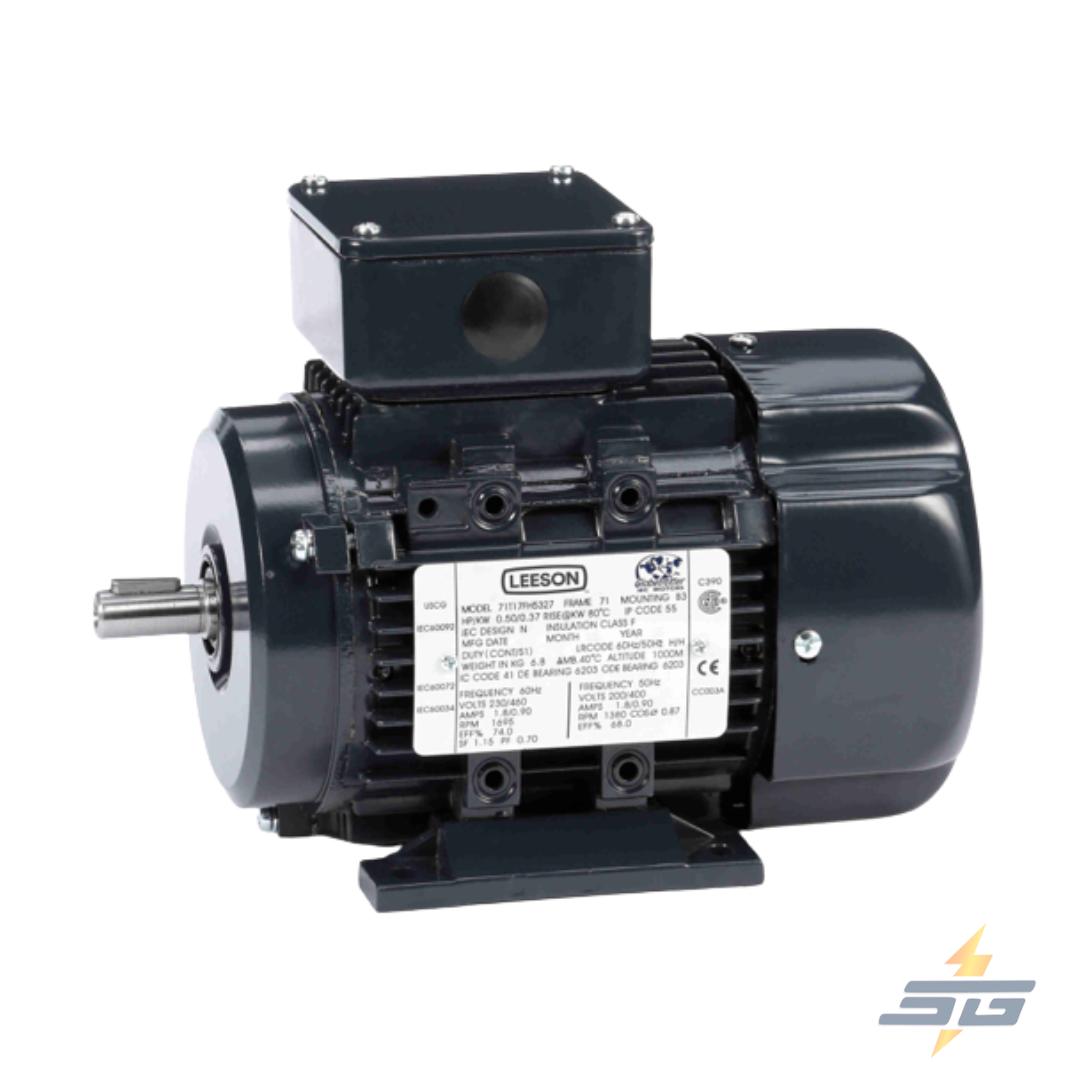 MOTOR DE CORRIENTE ALTERNA LEESON 071T17FH5327