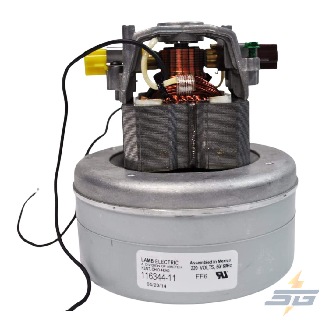 Motor Ametek 11634411 Lamb Electric