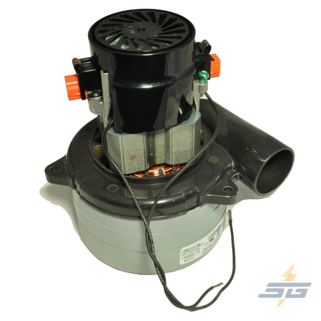 Three Stage Vacuum Motor | Lamb Ametek | 116515-13 | Kleen-Rite