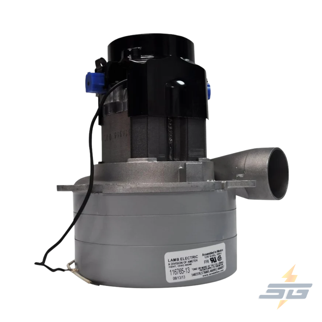 Motor Ametek 116765-13 Lamb Electric