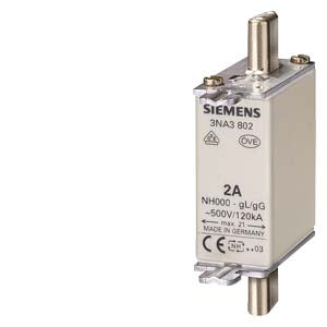 FUSIBLE SIEMENS 3NA3817