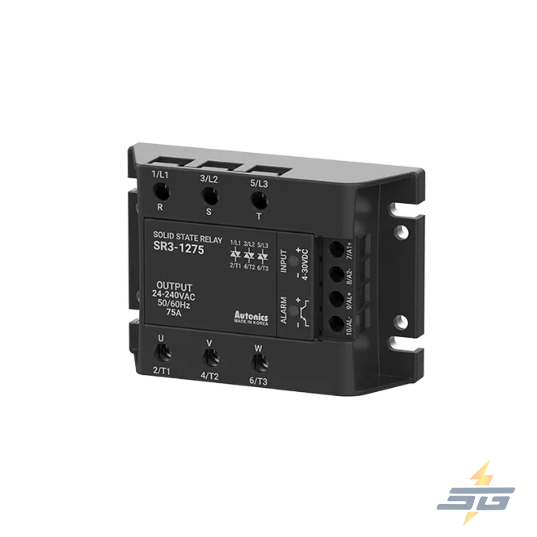 RELEVADOR AUTONICS SR3-1275 SSR