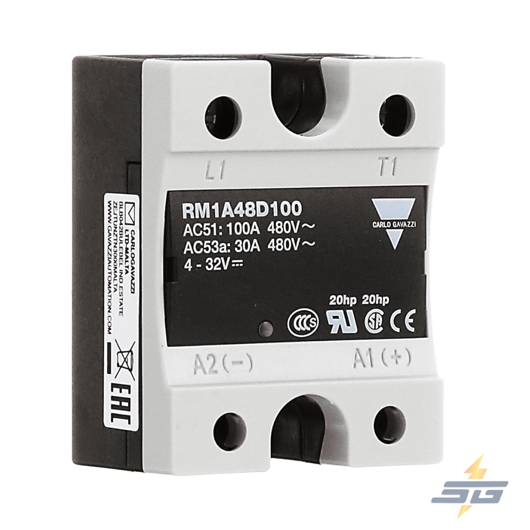 RELEVADOR CARLO GAVAZZI RS1A40D10