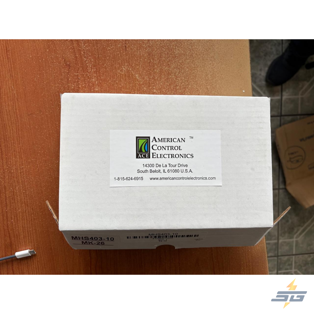 TARJETA DE CONTROL ACE MHS403-10