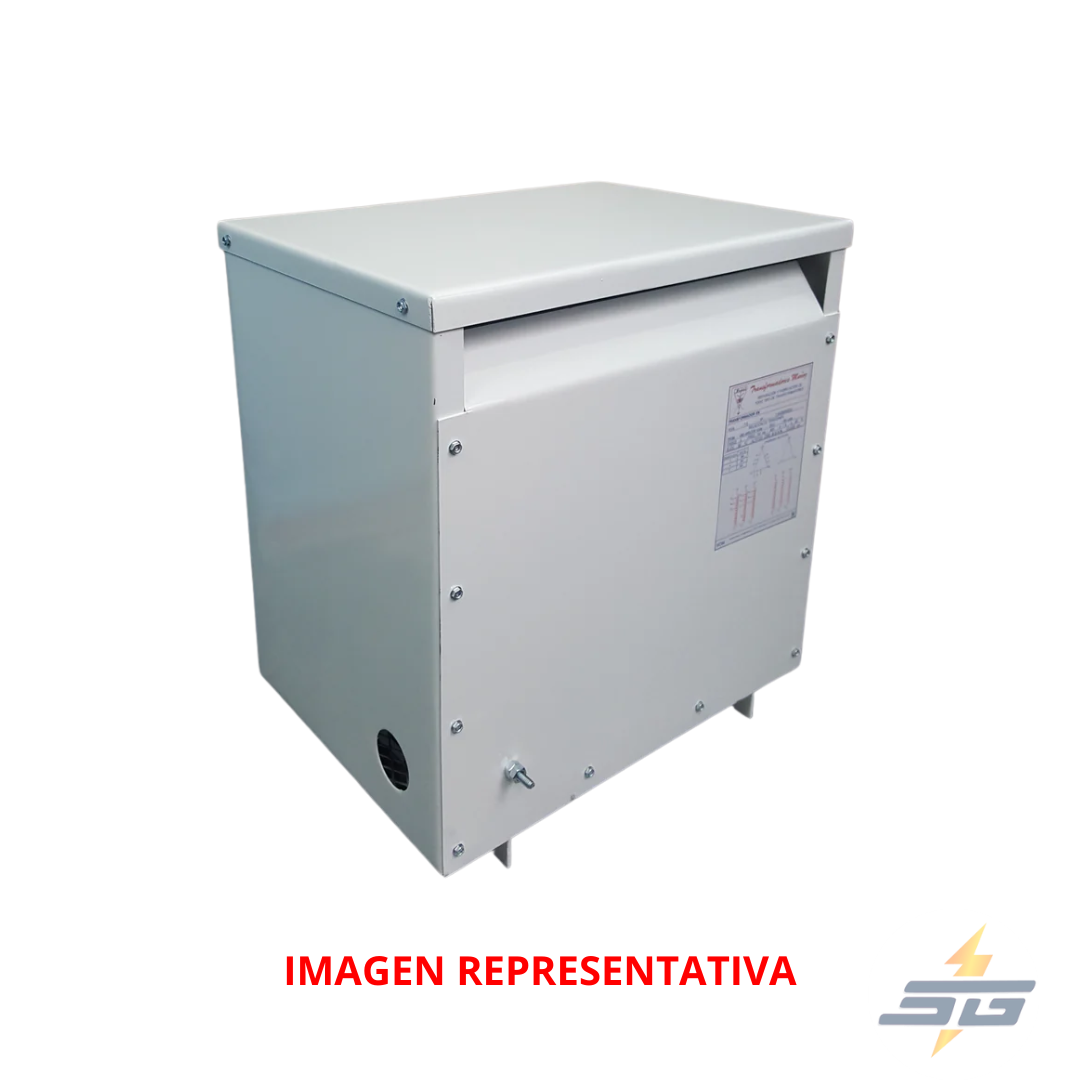 TRANSFORMADOR TRIFASICO MUÑOZ 5KVA