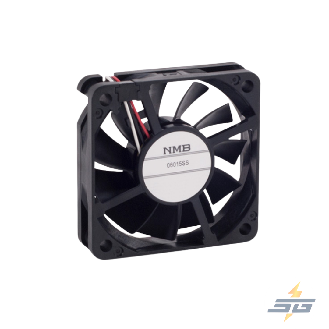 Ventola NMB 06025VA-12N-CL 60mm 12V 0,35A - Impermeabile, Per CPU O Progetti