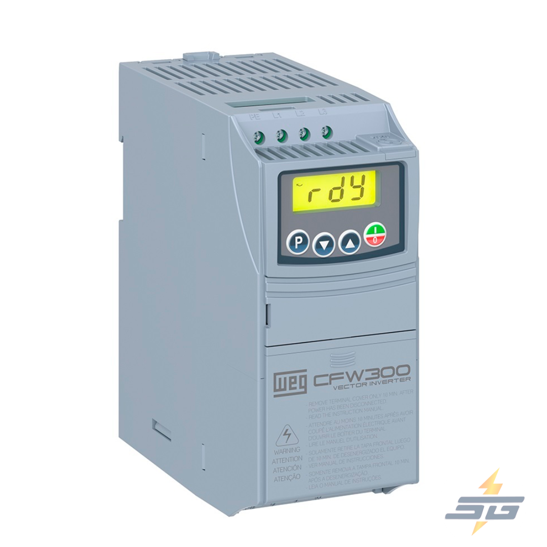 VARIADOR WEG CFW300A01P6S2NB20