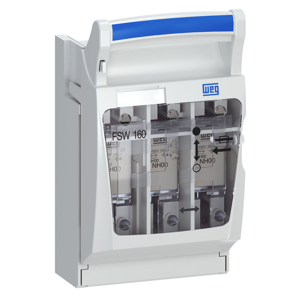 INTERRUOTOR SECCIONADOR WEG FSW160-3